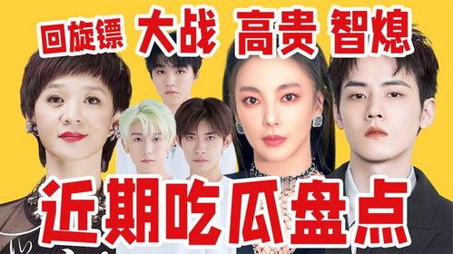 内娱吃瓜娱乐,揭秘娱乐圈背后的热点事件与八卦传闻