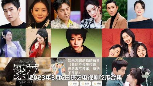 娱乐吃瓜2023,揭秘年度大事件与明星幕后故事