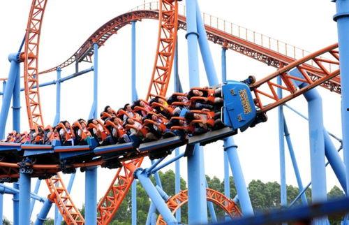 娱乐吃瓜酱过山车,娱乐吃瓜酱带你体验惊险刺激的过山车之旅